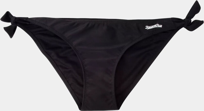 Bikini Side Tie Bottom, Black, 36, Badeklaer