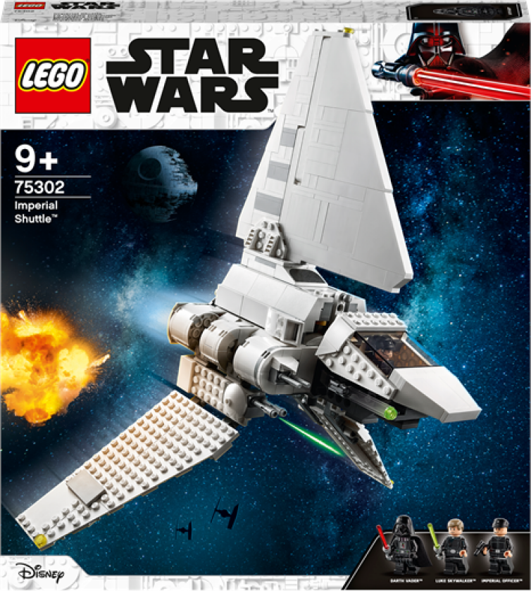 Star Wars 75302 Imperieferge