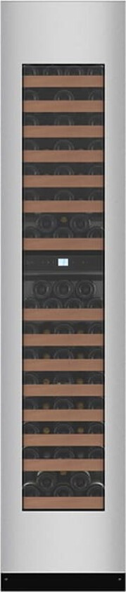 Innbyggbart vinskap - Edge 45D Stainless