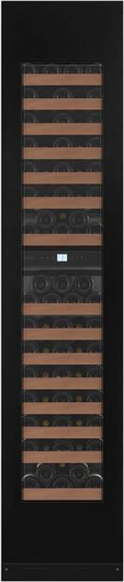 Innbyggbart vinskap - Edge 45D Anthracite Black