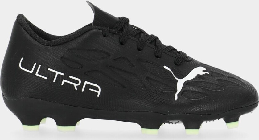 Ultra 4.4 Fg/Ag Jr, Puma Black-Puma White-Fizzy Li, 35