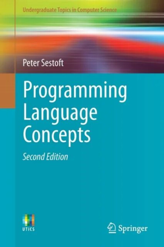 Programming Language Concepts av Peter Sestoft