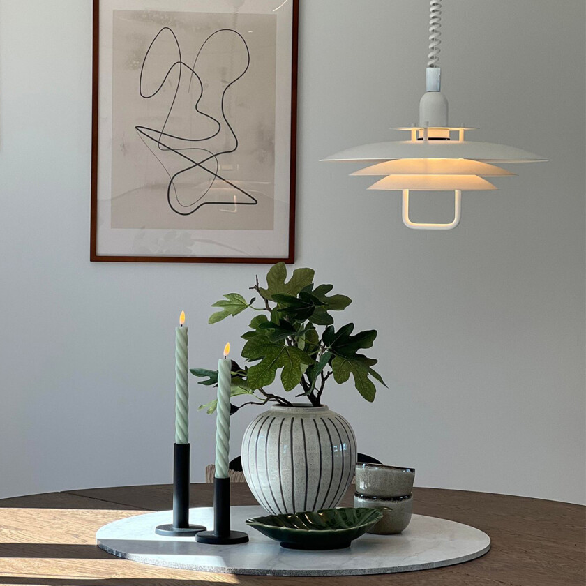Joakim Taklampe M/heis Nova Life Hvit Hengende taklampe Lampehuset