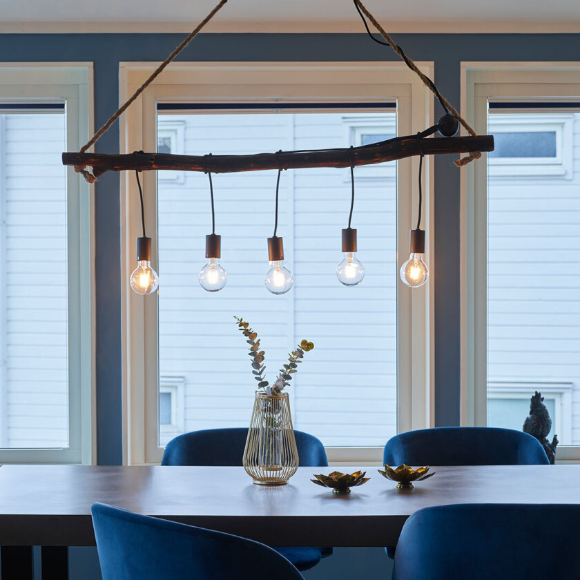 Branch Taklampe Brun Hengende taklampe Lampehuset