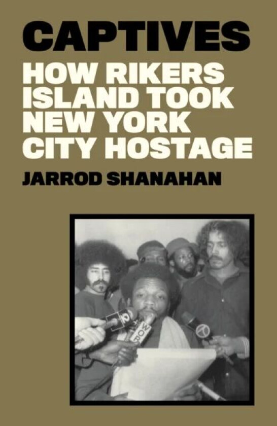 Captives av Jarrod Shanahan
