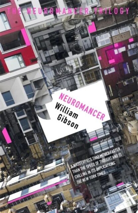 Neuromancer av William Gibson
