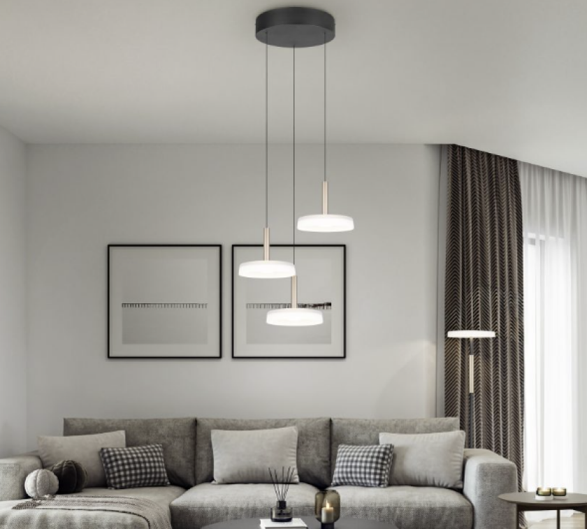 Celeste Taklampe Brun Hengende taklampe Lampehuset