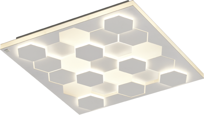 Cifavo LED Vegglampe Hvit 55cm Interiørlampe Lampehuset