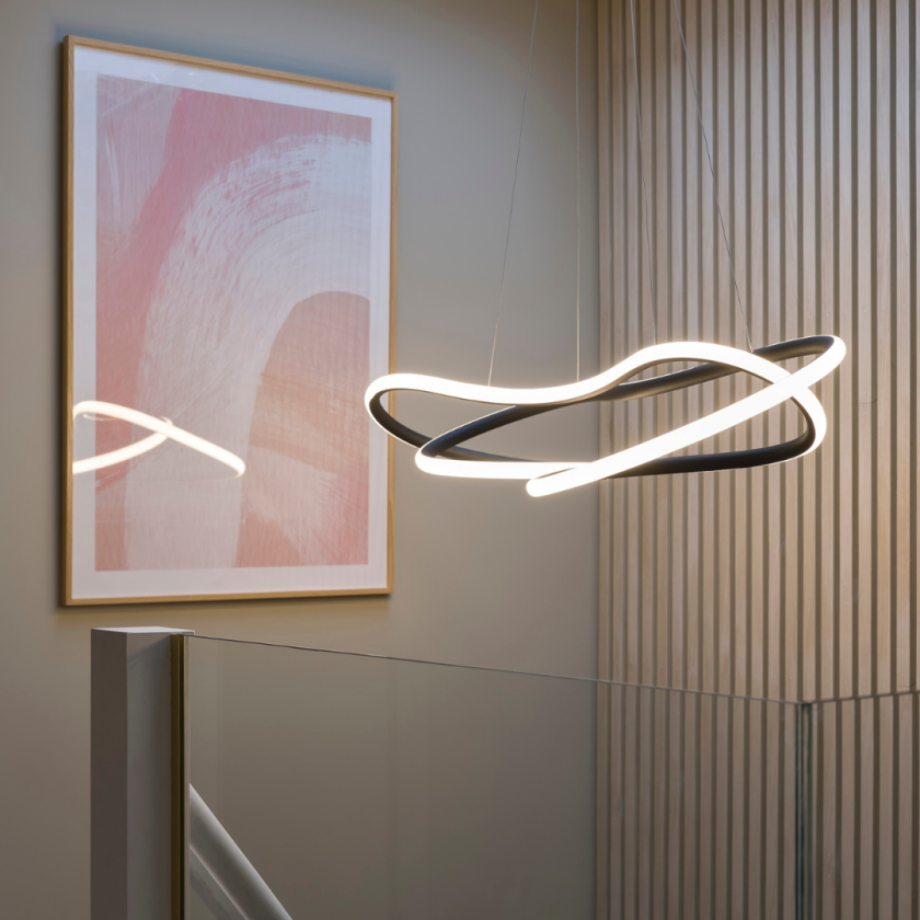 Infinity Taklampe Sort Hengende taklampe Lampehuset