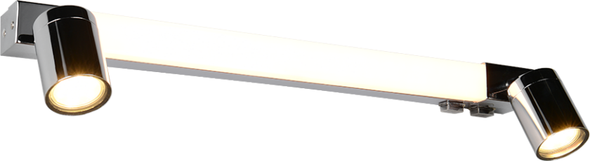 Enrico H20 Vegglampe Krom Vegglampe Lampehuset