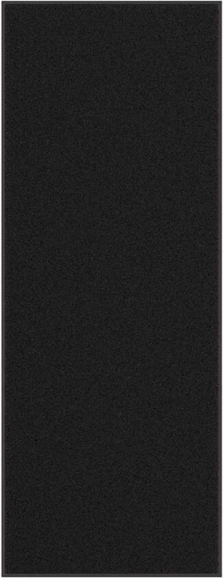Dørmatte Svart 115x300 cm