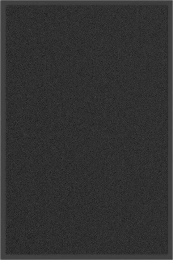 Dørmatte Sort 60x90 cm