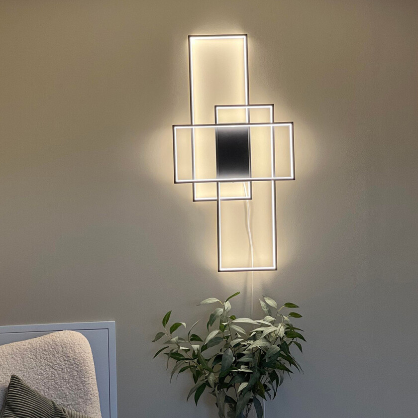 Middletown LED Plafond Sort Takplafonder Lampehuset