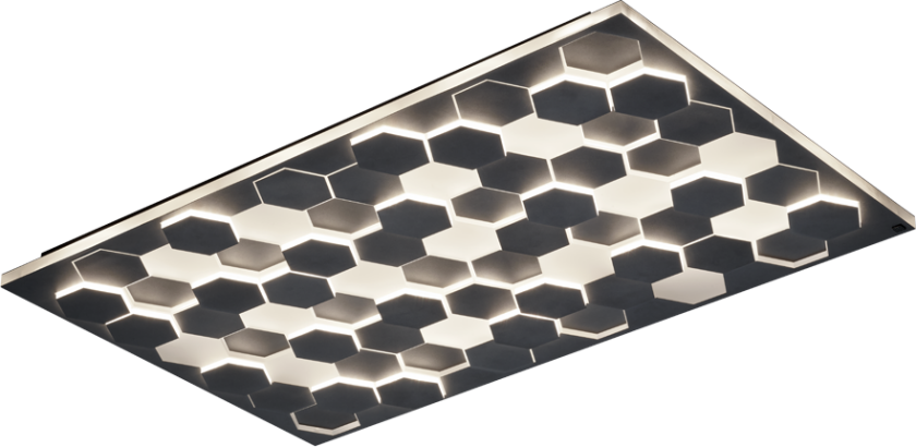 Cifavo LED Vegglampe Sort 115 Cm Interiørlampe Lampehuset