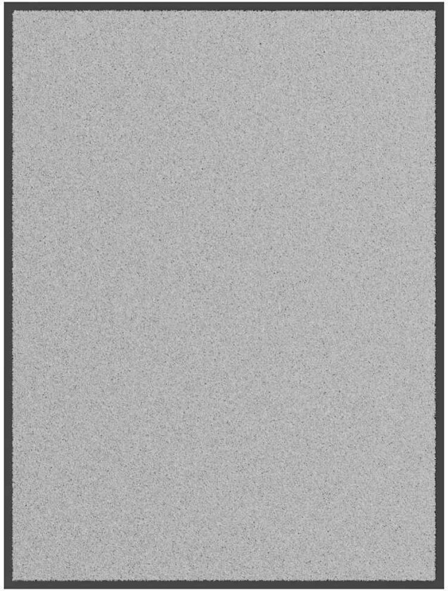 Dørmatte Grå 90x120 cm