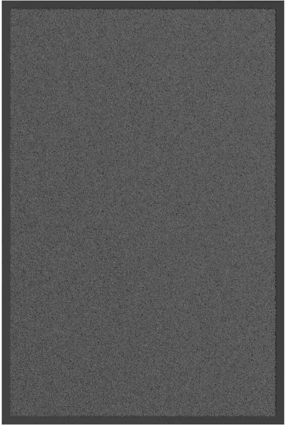 Dørmatte Antrasitt 60x90 cm
