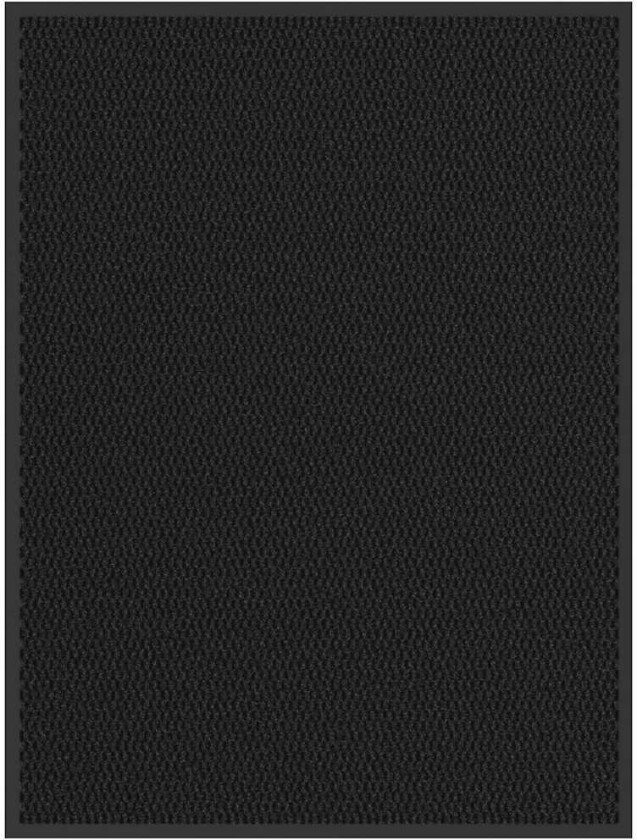 Dørmatte Sort 90x120 cm