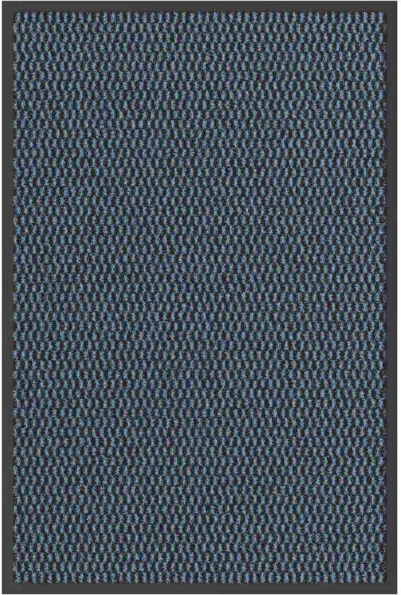 Dørmatte Blå 60x90 cm