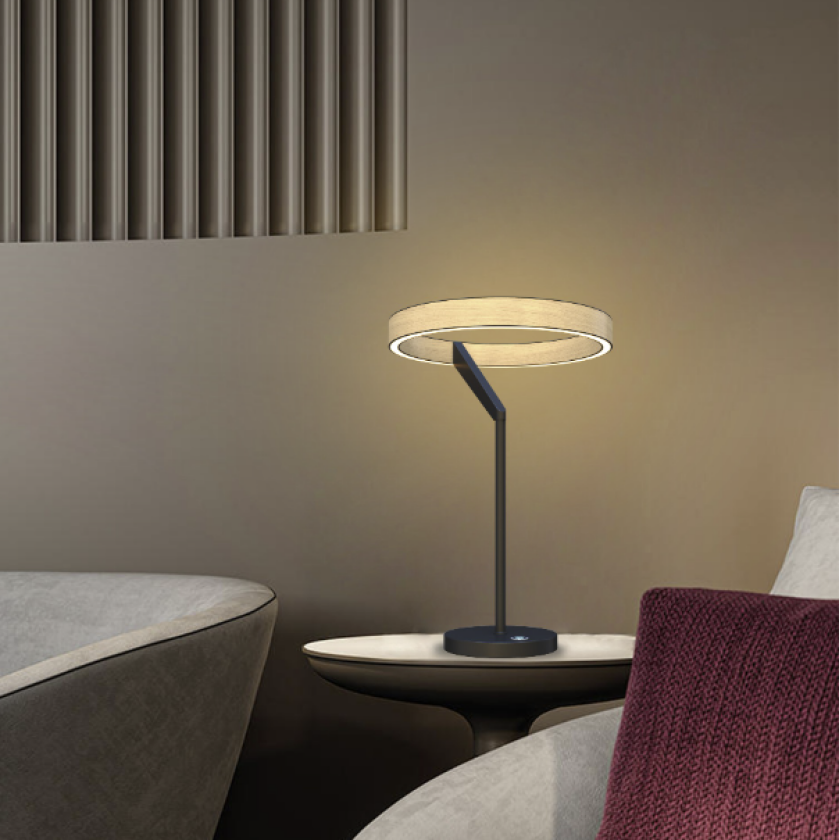 Cupra Bordlampe LED Sort Interiørlampe Lampehuset