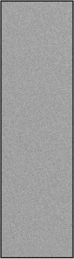 Dørmatte Grå 115x400 cm