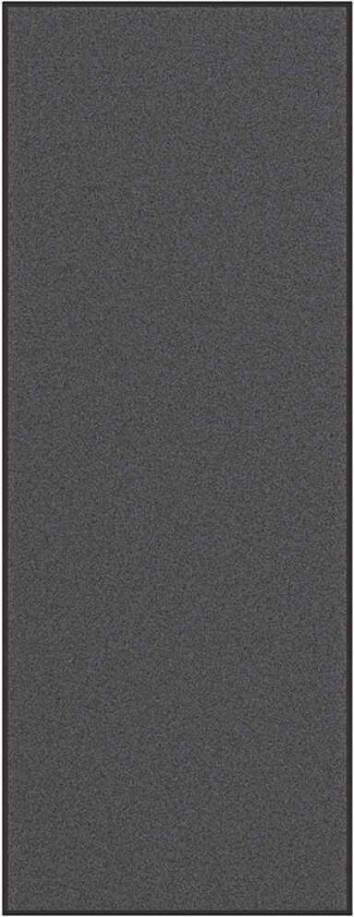 Dørmatte Antrasitt 115x300 cm