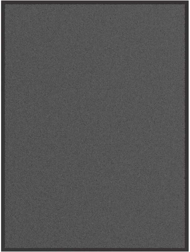 Dørmatte Antrasitt 90x120 cm