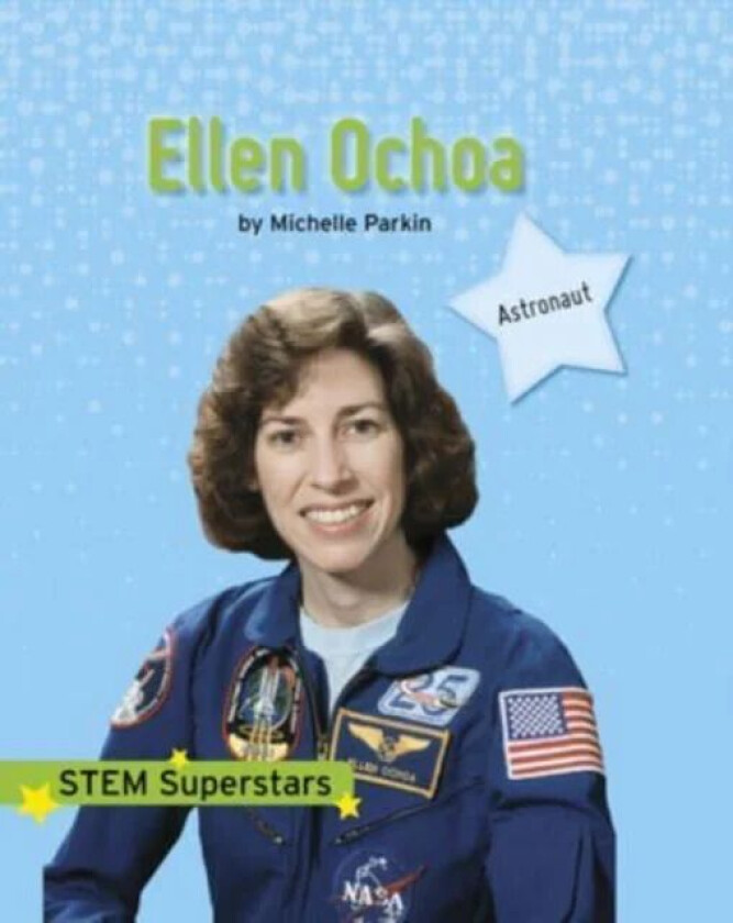 Ellen Ochoa av Michelle Parkin