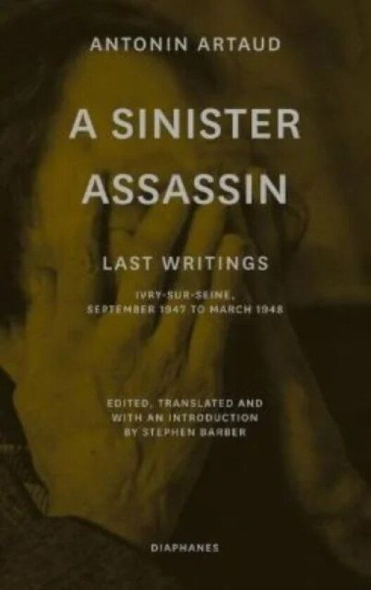 A Sinister Assassin ¿ Last Writings, Ivry¿Sur¿Seine, September 1947 to March 1948 av Antonin Artaud, Stephen Barber