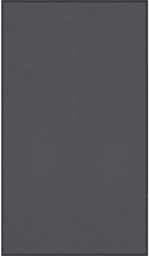Dørmatte Antrasitt 115x200 cm