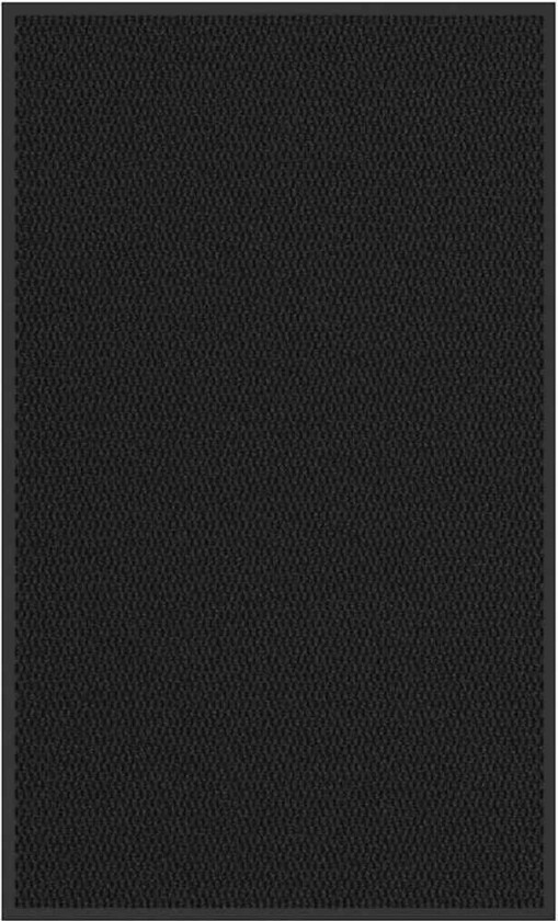 Dørmatte Svart 90x150 cm