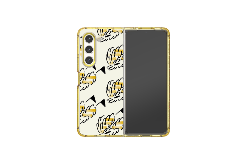 Galaxy Z Fold5 Artist Collaboration Case by Haydonna, Yellow