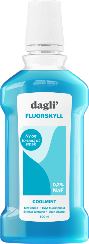 dagli' fluorskyll 500 ml