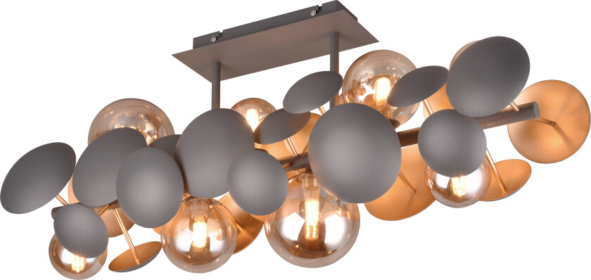 Bubble Takplafond Sort Takplafonder Lampehuset