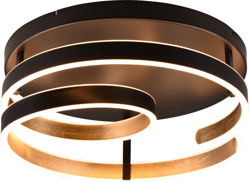 Marnie LED Plafond Sort Takplafonder Lampehuset