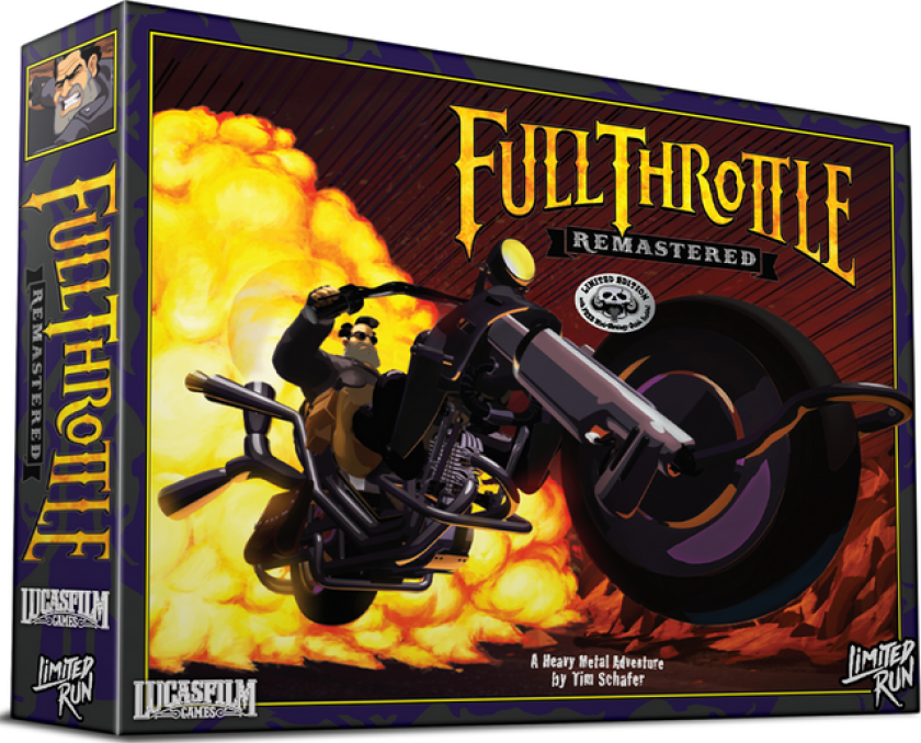 Full Throttle Remastered Collector's Edition (Limited Run) (Import)
