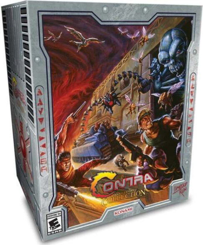Contra Anniversary Collecition Ultimate Edition (Limited Run Games) (Import)