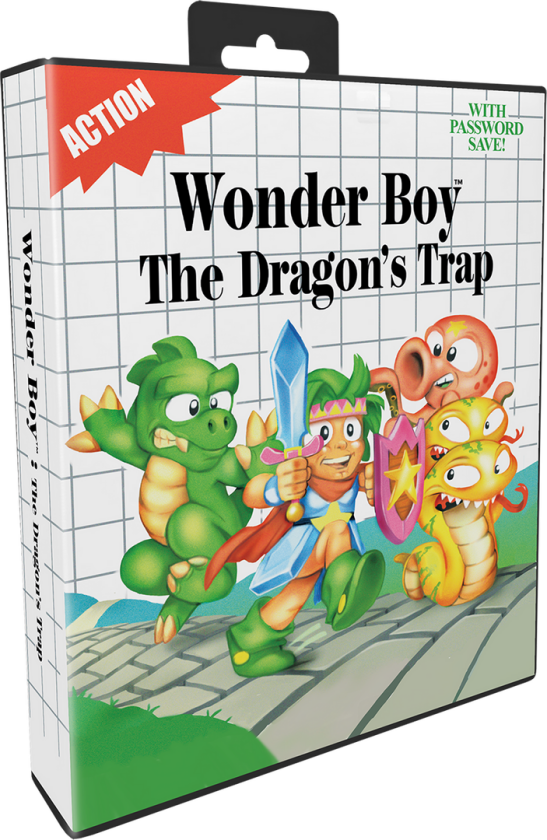 Wonder Boy the Dragons Trap - Collectors Edition (Limited Run) (Import)
