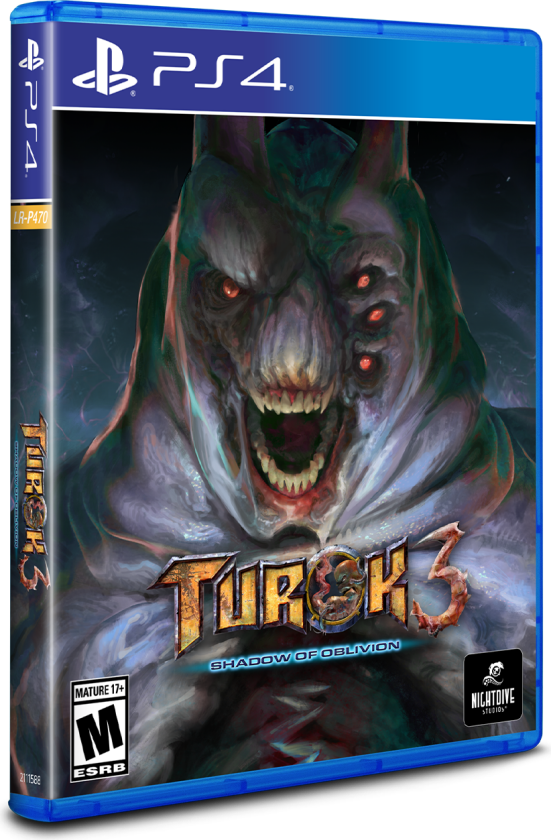 Turok 3: Shadow of Oblivion (Import)