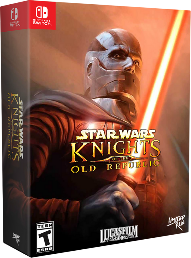 Star Wars Knights of the Old Republic II: The Sith Lords (Limited Run) (Import)