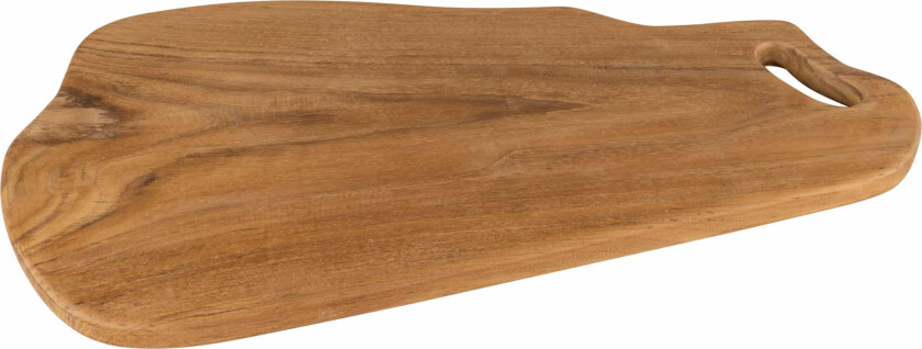 Skjærefjøl kurvet XL 65,5x34 - teak