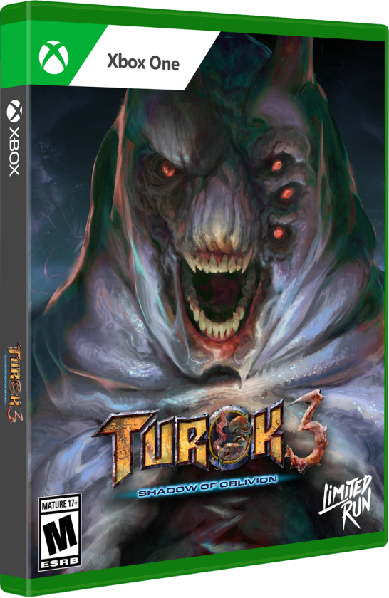 Turok 3: Shadow of Oblivion (Import)