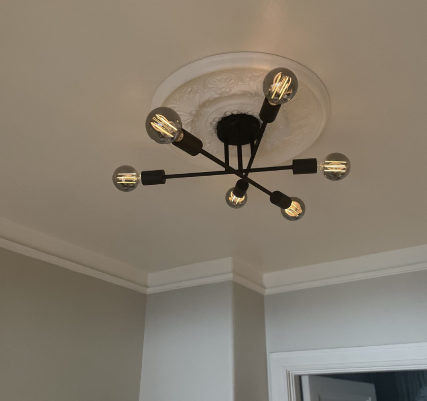Oda Taklampe Sort Takplafonder Lampehuset
