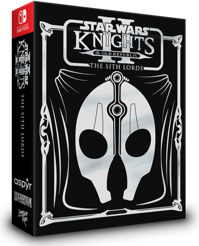 Star Wars Knights of the Old Republic II: The Sith Lords (Limited Run) (Import)