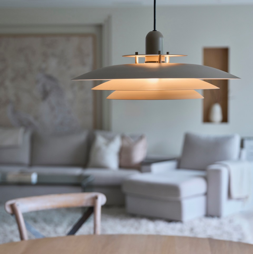 Joakim Taklampe Beige Hengende taklampe Lampehuset
