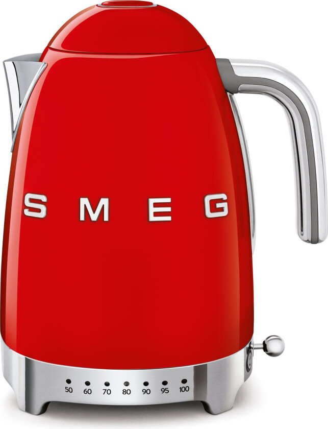 Kettle KLF04 1,7 L Variabel temperatur Rød