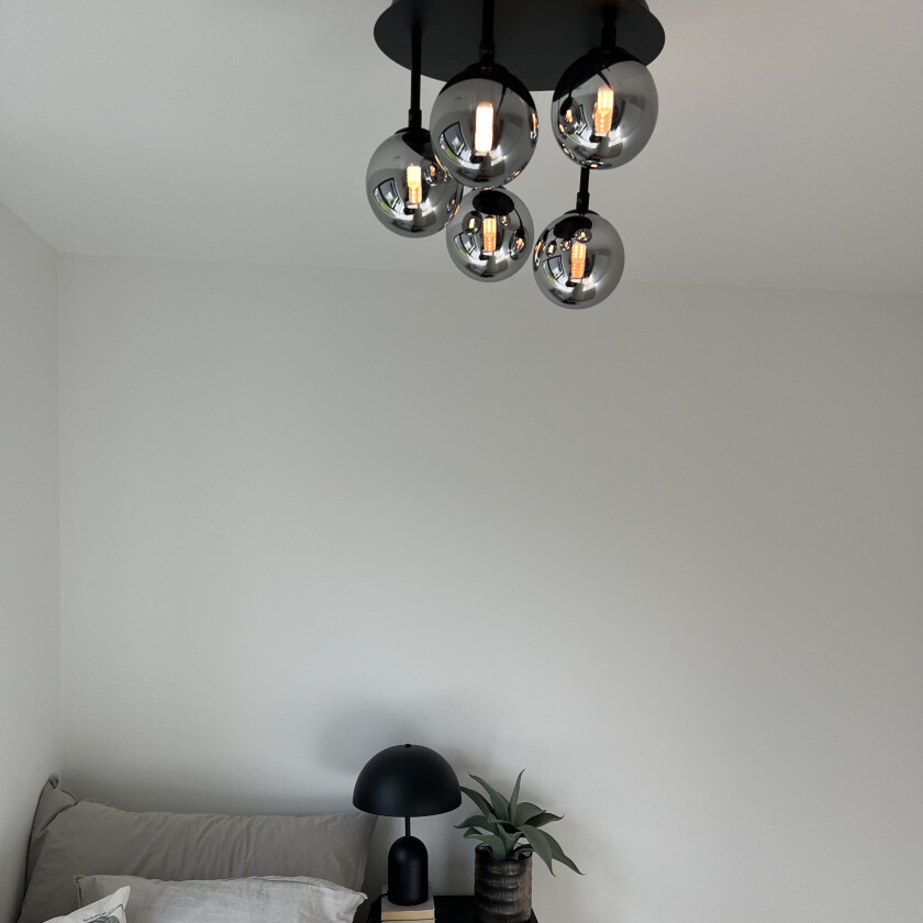 Merkur Plafond Røykfarget Takplafonder Lampehuset