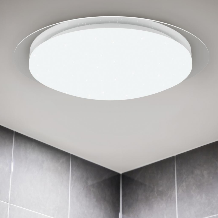 Frodeno H2O LED Taklampe Hvit Taklampe Lampehuset