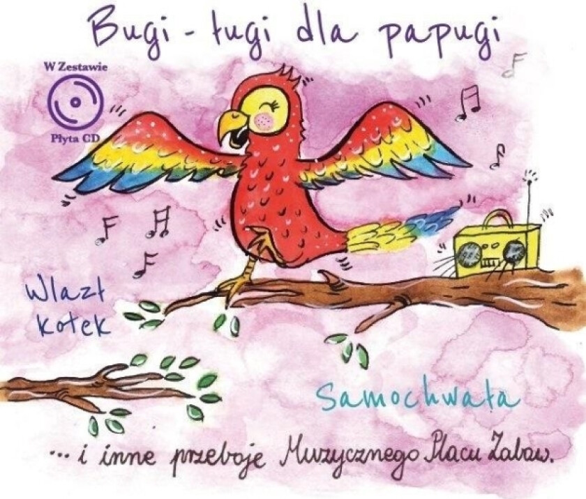 Vinylplate Mtj Music Playground: Parrot Bugs Cd