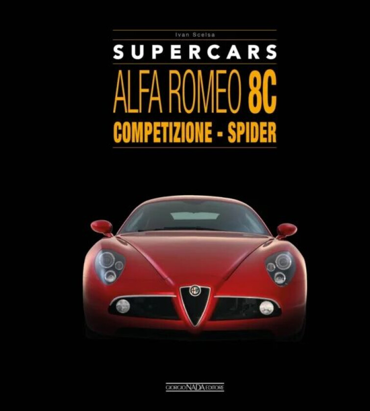Alfa Romeo 8C: Competizione - Spider av Ivan Scelsa