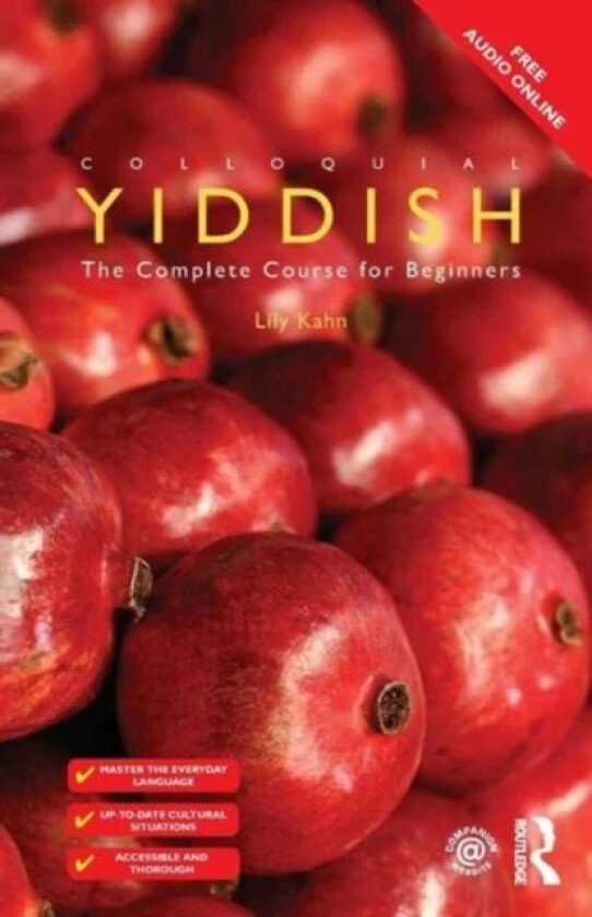 Colloquial Yiddish av Lily Kahn